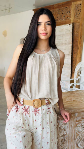 Imagen de Musculosa Cairo Beige