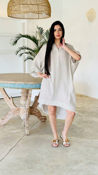 Imagen de Vestido Casimira Beige
