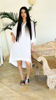 Imagen de Vestido Casimira Blanco