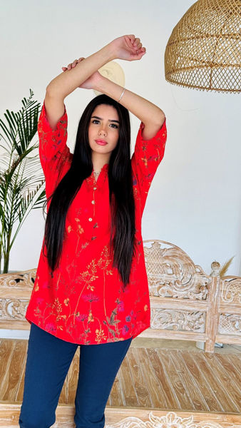 Imagen de Blusa Toledo Rojo