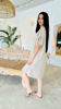 Imagen de Vestido Asis Beige