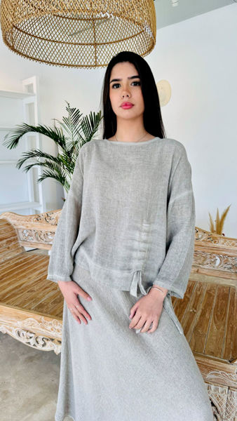 Imagen de Blusa Bangkok Taupe