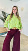 Imagen de Blusa Toledo Verde Manzana