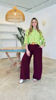 Imagen de Pantalon Tramonti Bordo