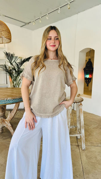 Imagen de Blusa Andora Tostado