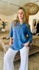 Imagen de Blusa Toledo Azul Piedra