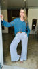 Imagen de Blusa Barcelona Azul Piedra