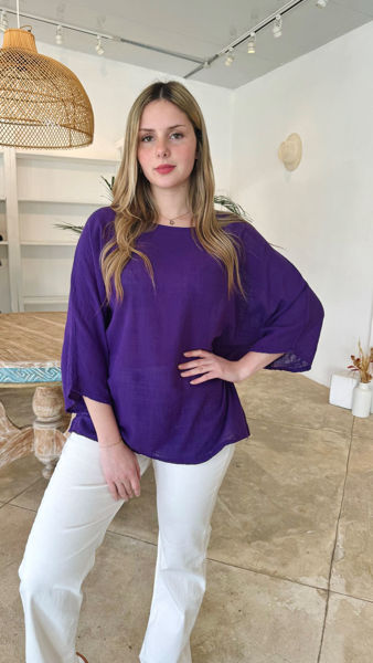 Imagen de Blusa Doha Violeta