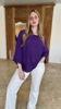 Imagen de Blusa Doha Violeta