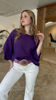 Imagen de Blusa Doha Violeta