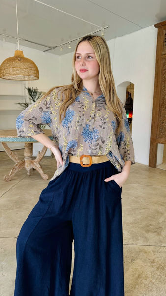 Imagen de Blusa Melezet Taupe