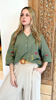 Imagen de Blusa Toledo Verde Oliva