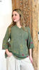 Imagen de Blusa Toledo Verde Oliva