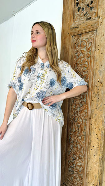 Imagen de Blusa Melezet Blanco