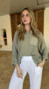 Imagen de Blusa Vermezzo Verde Oliva