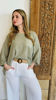 Imagen de Blusa Vermezzo Verde Oliva