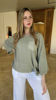 Imagen de Blusa Vermezzo Verde Oliva