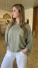 Imagen de Blusa Vermezzo Verde Oliva