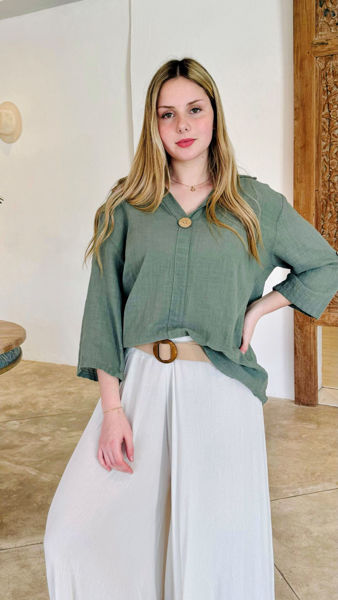 Imagen de Blusa Novara Verde Oliva