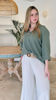 Imagen de Blusa Novara Verde Oliva