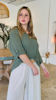 Imagen de Blusa Novara Verde Oliva