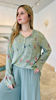 Imagen de Blusa Barcelona Verde Oliva
