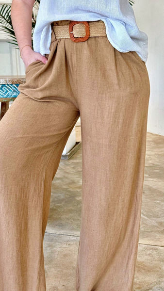 Imagen de Pantalon Tramonti Tostado