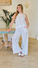 Imagen de Pantalon Pekin Blanco