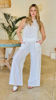 Imagen de Pantalon Pekin Blanco
