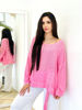 Imagen de Blusa Bangkok Fucsia