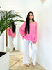 Imagen de Blusa Bangkok Fucsia