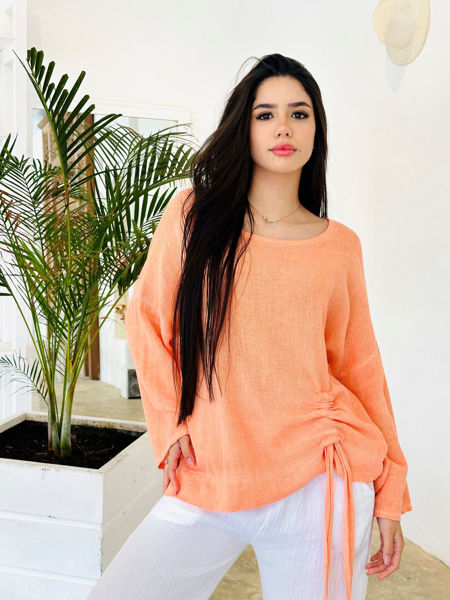 Imagen de Blusa Bangkok Naranja
