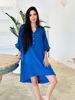Imagen de Vestido Caserta Azul Francia