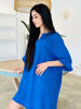 Imagen de Vestido Caserta Azul Francia
