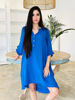 Imagen de Vestido Caserta Azul Francia