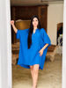 Imagen de Vestido Caserta Azul Francia