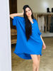 Imagen de Vestido Caserta Azul Francia