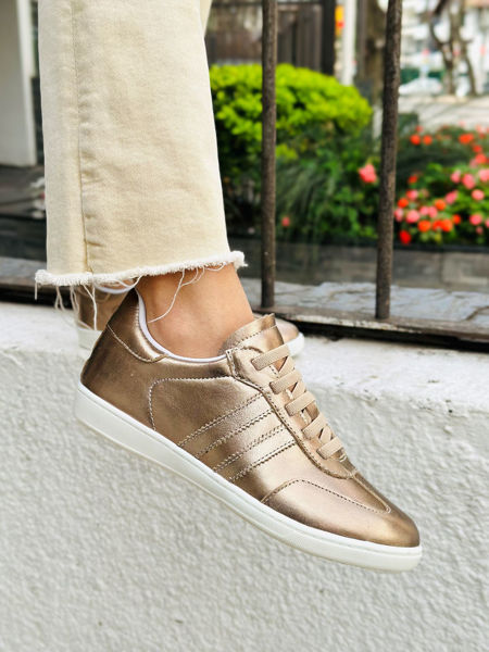 Imagen de Sneaker Harvey Champagne