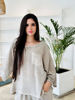 Imagen de Blusa Vermezzo Taupe