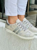 Imagen de Sneaker Harvey Plata Craquelado