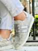 Imagen de Sneaker Harvey Plata Craquelado