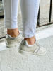 Imagen de Sneaker Harvey Plata Craquelado
