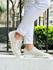 Imagen de Sneaker Varys Plata Nobuck