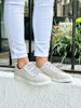 Imagen de Sneaker Varys Plata Nobuck
