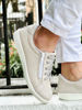 Imagen de Sneaker Varys Plata Nobuck