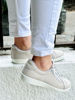 Imagen de Sneaker Varys Plata Nobuck