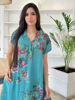 Imagen de Vestido Genova Verde Esmeralda