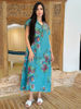 Imagen de Vestido Genova Verde Esmeralda