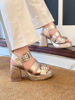 Imagen de Sandalia Ginebra Champagne