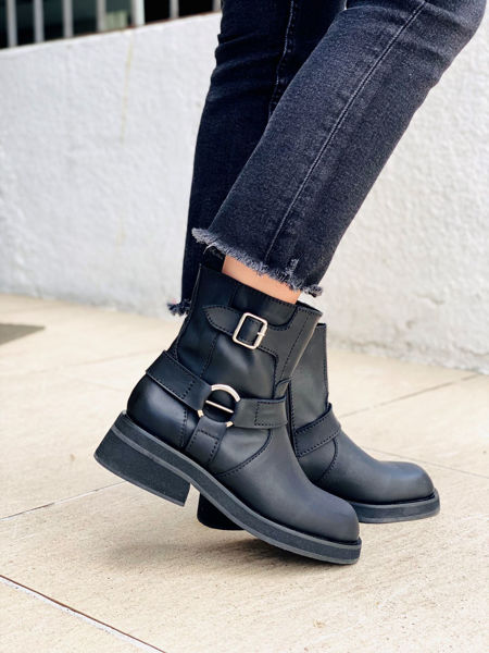 Imagen de Bota Kansas Negro